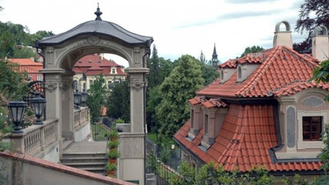 Rajské zahrady - Malostranské palácové