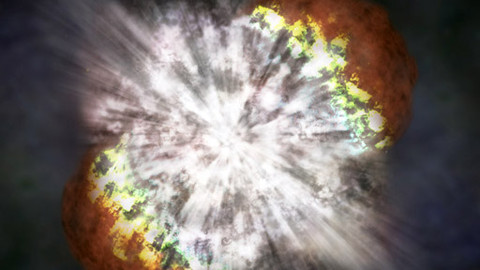 Vesmír - 9/18 Supernovy