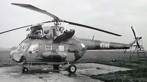 Vzduch je naše moře - 16/30 Československé vrtulníky