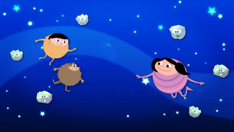 Země patří Luně - 5/52 Na saturnových prstencích