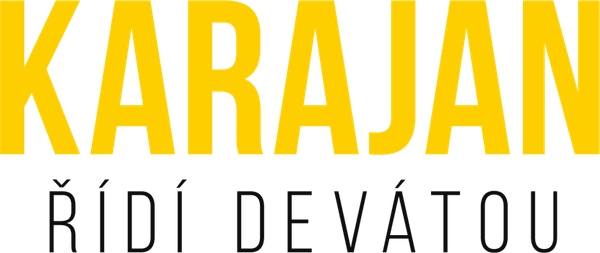 Karajan řídí devátou