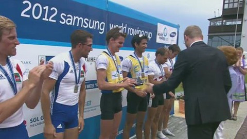 Světový pohár ve veslování - Německo