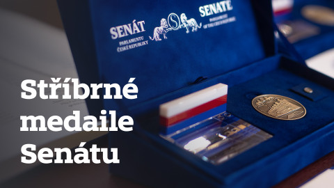 Stříbrné medaile Senátu