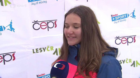 Olympiáda dětí a mládeže - Alpské lyžování