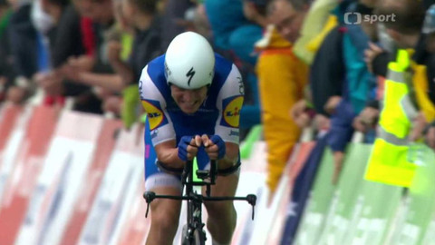 Tour de France - Sestřih z průběhu 1. etapy