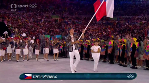 XXXI. letní olympijské hry 2016 Rio de Janeiro - Slavnostní zahájení