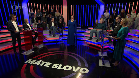 Máte slovo s M. Jílkovou - 2. dubna