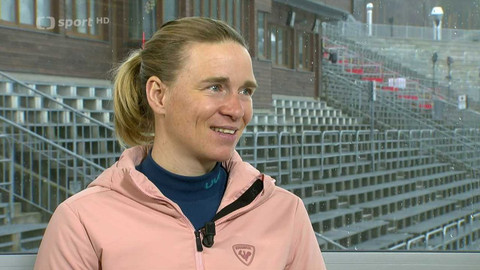 MS v biatlonu 2024 Česko - Biatlon exkluziv Anais Bescond