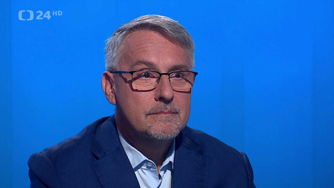 Interview ČT24 - 2. října 2024