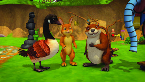 Franklin a přátelé - 19/26 Franklin a ohromující cirkusové číslo/Franklinův Den Země