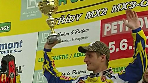 Motocyklové závody - MM ČR v motokrosu 2011 Petrovice