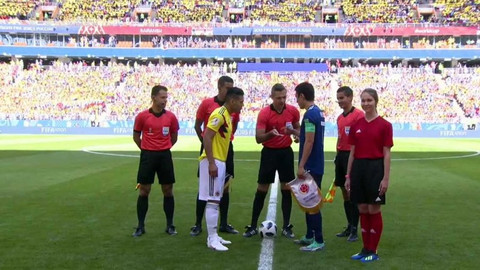 FIFA MS ve fotbalu 2018 Rusko - Kolumbie - Japonsko