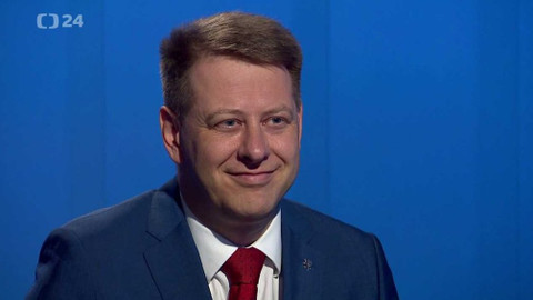 Interview ČT24 - 22. října 2020