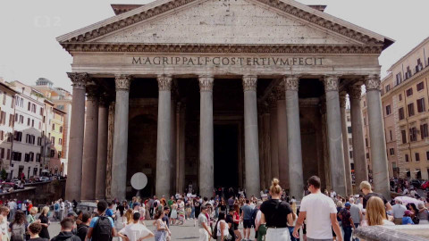 Svědkové času - 1/3 Svědkové času II.: Co stavěli staří Římané