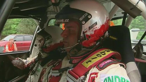 Automobilový sport - Impromat Rallyesprint Kopná 2012