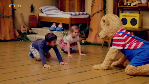 Cvičíme se Sportíkem - 4/11 Železné svaly