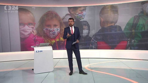 90’ ČT24 - Epidemie a nový školní rok
