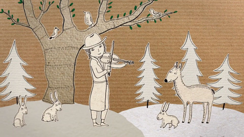 Pohádky z města osmi bran - 1/10 Houslista Cvi