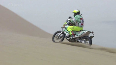 Svět motorů - Klymčiw Racing na Dakaru