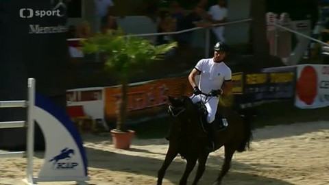 Jezdectví - Skokový pohár České pojišťovny 2013