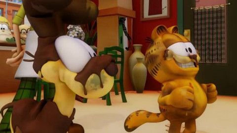 Garfieldova show - 37/52 Čtyřnozí uprchlíci