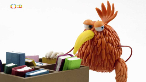 Hravá angličtina s ptáčky kiwi - Knihovna