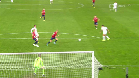 Liga národů UEFA - Švýcarsko - Česko