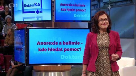 DoktorKA - Život ohrožující anorexie a bulimie