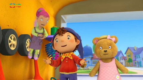 Noddy v zemi hraček - 25/52 Narozeniny pro Bzíta