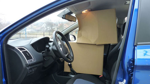 Besipky - Uložení nákladu