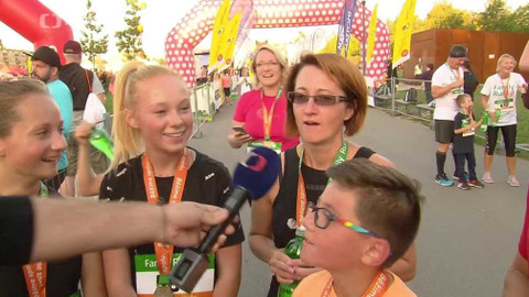 Sport v regionech - Night Run Praha