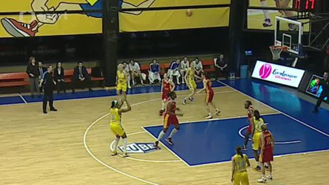 Evropská liga v basketbalu - ZVVZ USK Praha - Galatasaray Istanbul