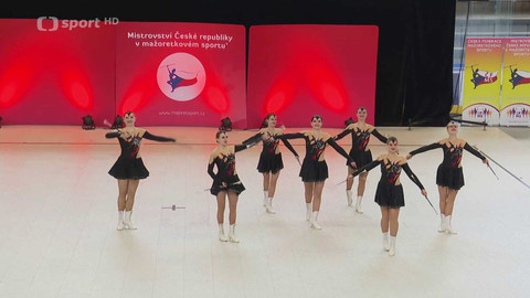 Mažoretkový sport - MČR Nové Město nad Metují
