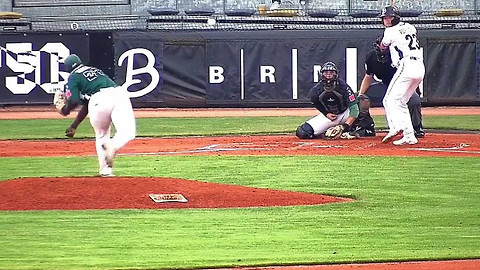 Česká baseballová Extraliga - Draci Brno - Eagles Praha
