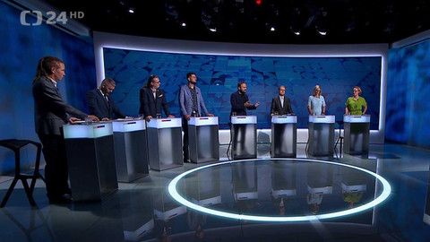 Volby 2025 - Předvolební debata