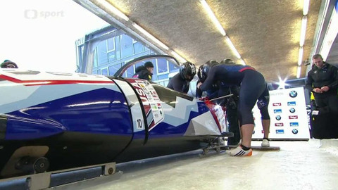 Světový pohár v bobech a skeletonu - Rakousko - Innsbruck