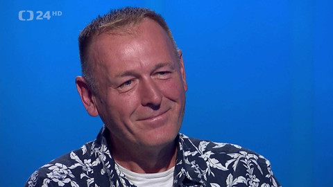 Interview ČT24 - Martin Dorazín