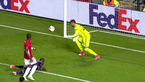 Evropská liga UEFA - Manchester United - Anderlecht Brusel