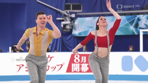 World Team Trophy - Rytmické tance