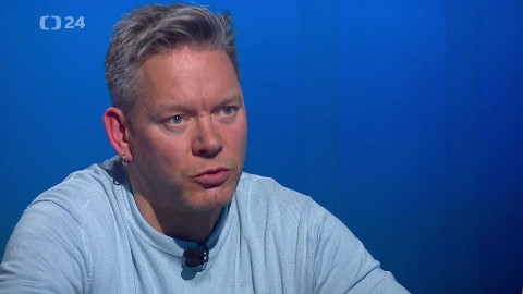 Interview ČT24 - 13. dubna