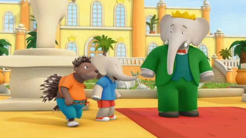 Babar a Baduova dobrodružství - 39/52 Baduova největší dobrodružství/Rada korun