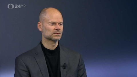 Interview ČT24 - 1. listopadu 2023