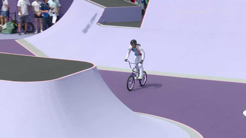 XXXIII. letní olympijské hry 2024 Paříž - BMX