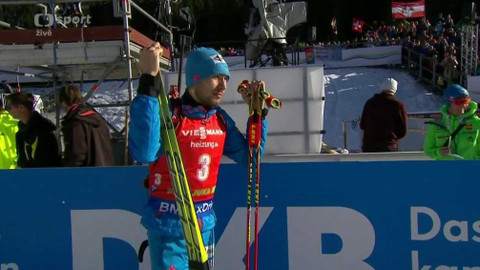 Světový pohár v biatlonu - Pokljuka (Slovinsko)