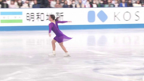 World Team Trophy - Volné jízdy žen