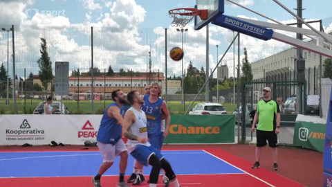 3x3 Tour - Chance 3x3 Tour Plzeň