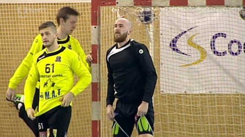 Házená - TJ Sokol Nové Veselí - Talent ROBSTAV-M.A.T. Plzeň