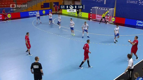 Házená - Česko - Faerské ostrovy