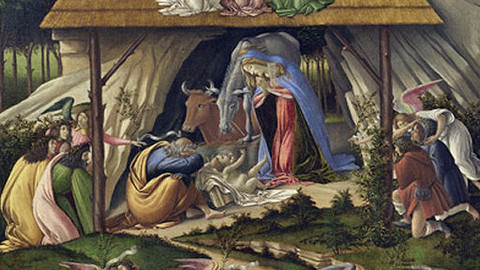 Soukromí mistrovského díla - Botticelli: Mystické narození