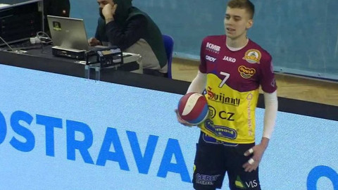 ČEZ Extraliga muži - VK Ostrava - VK Dukla Liberec